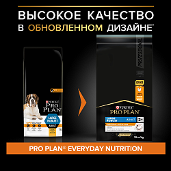 Сухой корм Pro Plan Large Robust для взрослых собак крупных пород, с курицей 18 кг